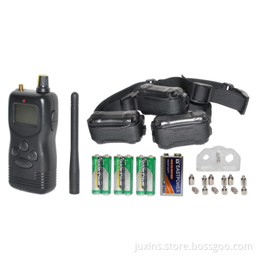 Petrainer PET900-3 Vibration Electric Dog Collar With 1000M Remote For 3 Dogs